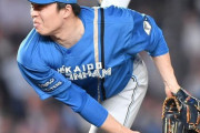 配置転換の日本ハム・田中正義が上々再出発　六回に２番手で登板　広島の野間、小園、末包を三者凡退に