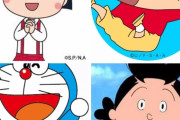 クレしん、ドラえもん、まる子、サザエさん