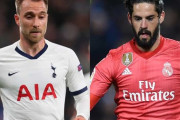 【移籍報道】レアルとトットナム、ビッグディール実現？　今冬にワールドクラス級が“トレード移籍”も