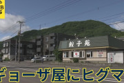 【北海道 】「ギョーザ屋の辺りにヒグマ」札幌市手稲区の国道5号