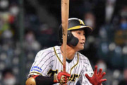 阪神木浪が３カ月ぶり１発「ヤギさん少しでも楽に」