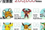 【悲報】ポケモン人気投票。コイルが3位まで追い上げてきてしまうｗｗｗ