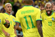 ブラジル、韓国に4発快勝でベスト8進出…準々決勝でクロアチアと激突へ