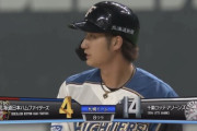 【vsロッテ】日ハム淺間、今季初タイムリー！