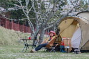 1人キャンプ女を発見してしまった