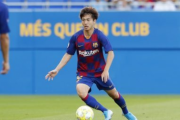 バルセロナB安部裕葵、トップチームへ！