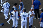 DeNA三浦監督「上茶谷はリリーフの予定なのにバッティング練習を…。誰が呼んだのかな」