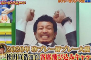 【珍プレー好プレー大賞】2020年珍プレー好プレー大賞はソフトバンク・松田選手の客席飛び込みキャッチ！！！！！！