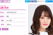 【乃木坂46】山崎怜奈、えっ・・・年齢詐欺してる？