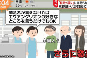京都ヨドバシ「お前転売屋やろ？商品名言うてみ」「エヴァの好きなところでもええでw」