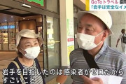 GoTo、観光客が岩手に集結　「岩手は安全なイメージ」