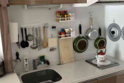 平日に単身生活する“一人暮らしのおっさんのキッチン”がステキ　「まねします」「めっちゃいい」と好評