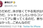 Vtuber 【夢月ロア】ツイッターで「アレを買ってくる」の「アレ」って何を指すんだ？←ヤニに決まってるでよ
