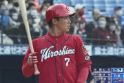 堂林翔太 OP戦打率.500(8-4)←これ