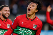 ◆オランダ◆NECナイメヘンFW小川航基、ズヴォレ戦ヘッドとPKで2得点！10G到達！