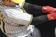 「マジで鈴木誠也じゃん」「完全に飛ばし屋のフォロースルー」阪神・野口恭佑が2戦連発