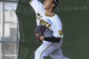 【阪神】大山悠輔ら主力が甲子園でシート打撃　ルーキー茨木秀俊が佐藤輝明から空振り三振奪う