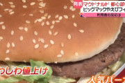 【悲報】マクドナルド、都心部でさらなる値上げ！この値段は厳しい…