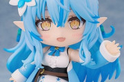 《ホロライブ》ねんどろいど「雪花ラミィ」予約開始！オプションパーツに「だいふく」「酒瓶」「ゲームコントローラー」ほか