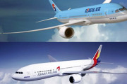 大韓航空とアシアナ航空だったらどっちが好き？