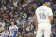 【MLB】菊池雄星、大谷翔平のメジャー自己最速の打球に苦笑い…「速すぎて見えなかった」