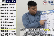 平良海馬が選ぶ侍ジャパンのメンバーｗｗｗｗｗ