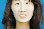 【画像】身元不明女子の頭蓋骨を基に再現した復元顔像が怖すぎる