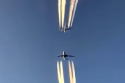 【動画】大西洋上空の極めて狭い範囲ですれ違う3機の航空機。