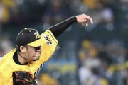 阪神・岩貞、５回１失点の好投も…悔やまれる梶谷の初球先頭打者弾