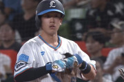 西武・滝澤夏央、22時過ぎに居残り特打
