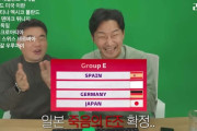日本の“死の組”が決まった瞬間に大爆笑… 元韓国代表「日本はW杯に参加しない方がいい」（22年4月）