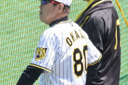 阪神・青柳が岡田監督と15分間の“青空会談”　自ら歩んで指揮官の下へ「生かせる話はいっぱいあった」