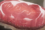 “しっかり焼いた肉が好きな人は老けるのが早い…？”らしい…