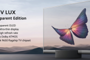 シャオミ、世界初の透明テレビを発売。お値段77万円
