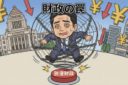 ロイター「日本の首相は自らが招いた財政の罠に陥っている」【タイ人の反応】
