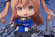 【艦これ】ねんどろいど「Johnston」の予約受け付けが開始！