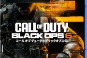 PS5　コール オブ デューティ ブラックオプス6　26947本