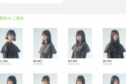 今の欅坂46で一番人気って小林由依？