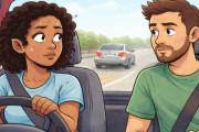 とある女性「彼氏の本性を知りたかったら運転の仕方を教えてもらうといい、なぜなら…」→男性からツッコミを受ける