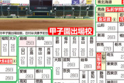 【朗報】夏の優勝校佐賀北さん、甲子園に帰還