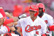 【朗報】カープ“夏長野”終わっていなかった！貫禄のポール直撃4号2ランホームラン