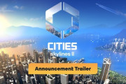 都市開発ゲーム Cities skylines2 発表！