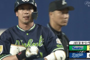 ヤクルト強い7点目！山田哲人が満塁走者一掃タイムリー