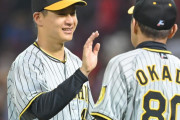 阪神・岡田監督　プロ初完封の大竹を大絶賛「逆らわんといったよ」「円陣組んどったけどなあ」