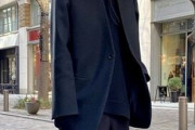 【画像】ハイブランドに全身身を包んだ男、やっぱりカッコいいｗｗｗ