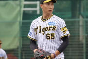 【朗報】阪神タイガース・湯浅京己投手がようやく、ようやく実戦マウンドに帰ってきた！