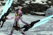 【PSO2:NGS】指ボーン付いたし武器は握れるようになったか？