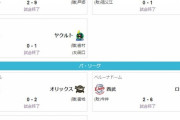 今日のプロ野球、21時前に全試合終了ｗｗｗｗｗｗ