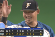 日ハム連敗ストップ！有観客で初勝利！西川大暴れ猛打賞&全打席出塁！中田翔が決勝打！