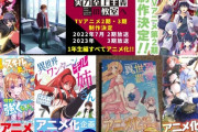 【朗報】なろう発の異世界アニメ、まだまだこんなにあるｗｗｗｗｗ（2022年最新版）